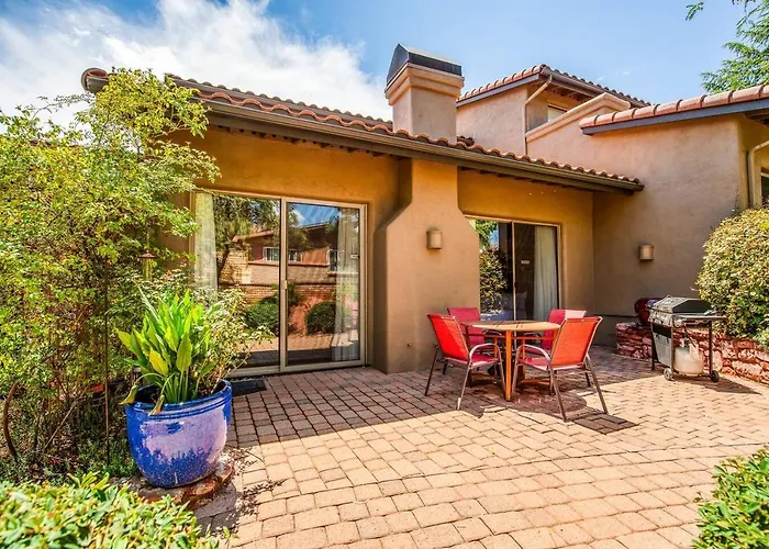 Uptown Gem: 3-bed Townhome With Majestic Views And Location Sedona